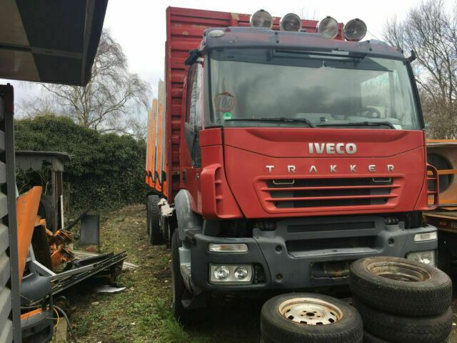 Iveco AD260T450PS 6x4 Blatt Blatt (E:5) - Лісовоз, Вантажівка з маніпулятором: фото 4 Iveco AD260T450PS 6x4 Blatt Blatt (E:5) - Лісовоз, Вантажівка з маніпулятором: фото 4