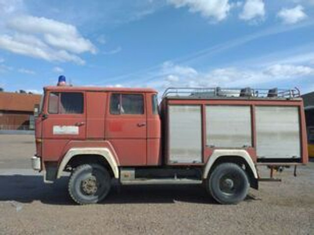 Iveco F 170 Feuerwehrauto - Пожежна машина: фото 1 Iveco F 170 Feuerwehrauto - Пожежна машина: фото 1