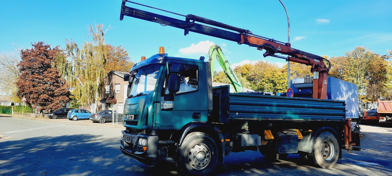 Iveco ML180E28K 4x2 mit Kran/Funk/Greifer - Самоскид вантажівка, Вантажівка з маніпулятором: фото 3 Iveco ML180E28K 4x2 mit Kran/Funk/Greifer - Самоскид вантажівка, Вантажівка з маніпулятором: фото 3