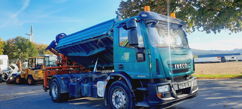 Iveco ML180E28K 4x2 mit Kran/Funk/Greifer - Самоскид вантажівка, Вантажівка з маніпулятором: фото 4 Iveco ML180E28K 4x2 mit Kran/Funk/Greifer - Самоскид вантажівка, Вантажівка з маніпулятором: фото 4