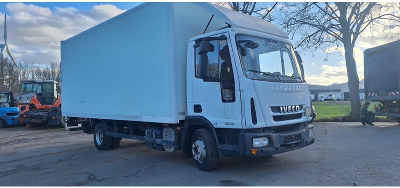 Iveco ML80E18 Koffer LBW - Вантажівка з закритим кузовом: фото 2 Iveco ML80E18 Koffer LBW - Вантажівка з закритим кузовом: фото 2