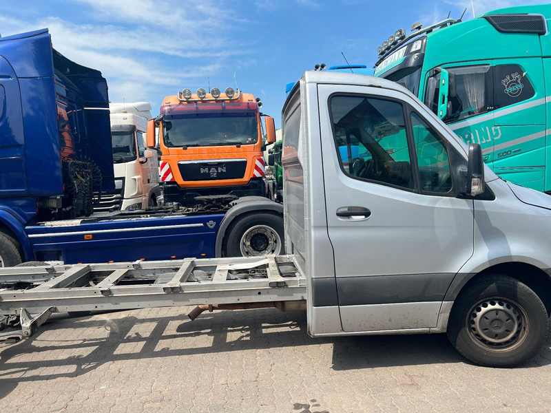 Mercedes-Benz Sprinter III 314 cdi Fahrgestell Klima Vollaust - Комерційний автомобіль: фото 4 Mercedes-Benz Sprinter III 314 cdi Fahrgestell Klima Vollaust - Комерційний автомобіль: фото 4