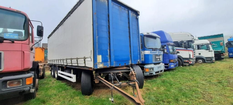 Krone ADP 27 3 Achser Anhänger - Тентований причіп: фото 1 Krone ADP 27 3 Achser Anhänger - Тентований причіп: фото 1