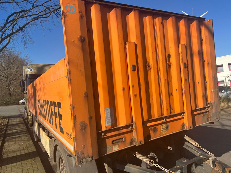 Krone Baustoff Anhänger Luftgefedert ABS - Бортовий причіп/ Платформа: фото 2 Krone Baustoff Anhänger Luftgefedert ABS - Бортовий причіп/ Платформа: фото 2
