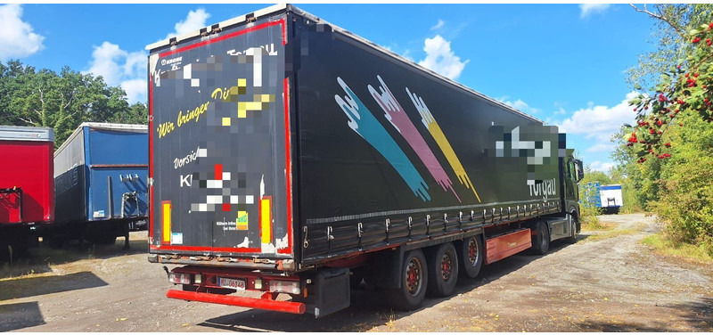 Krone SD - Тентований напівпричіп: фото 2 Krone SD - Тентований напівпричіп: фото 2