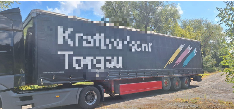 Krone SD - Тентований напівпричіп: фото 4 Krone SD - Тентований напівпричіп: фото 4