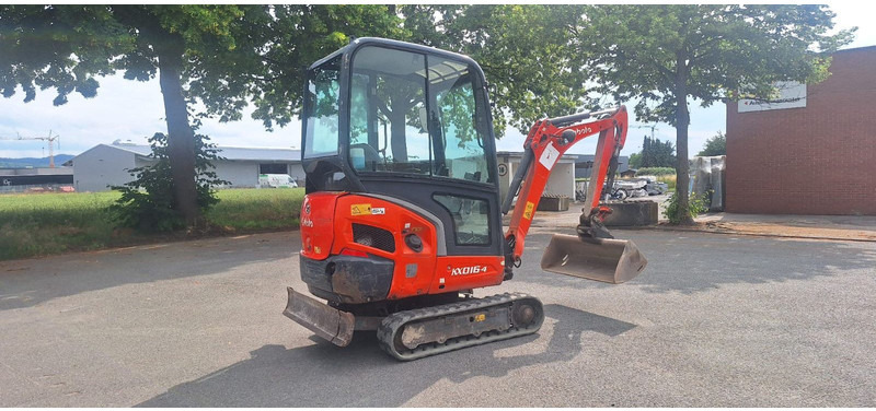 Kubota KXo 16-4 Minibagger - Міні-екскаватор: фото 4 Kubota KXo 16-4 Minibagger - Міні-екскаватор: фото 4