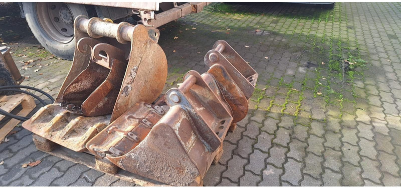 Kubota Löffel für Minibagger - Ківш екскаватора: фото 3 Kubota Löffel für Minibagger - Ківш екскаватора: фото 3
