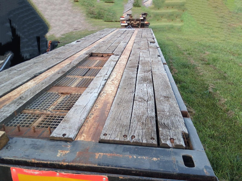 Langendorf 3 Achser Anhänger 9,4m Aufbau - Бортовий причіп/ Платформа: фото 4 Langendorf 3 Achser Anhänger 9,4m Aufbau - Бортовий причіп/ Платформа: фото 4