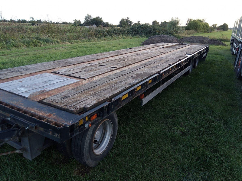 Langendorf 3 Achser Anhänger 9,4m Aufbau - Бортовий причіп/ Платформа: фото 2 Langendorf 3 Achser Anhänger 9,4m Aufbau - Бортовий причіп/ Платформа: фото 2