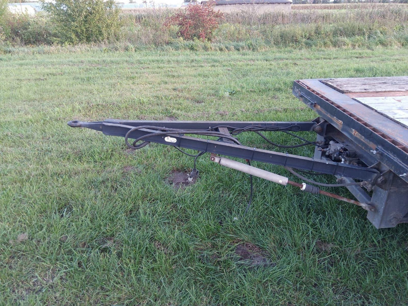 Langendorf 3 Achser Anhänger 9,4m Aufbau - Бортовий причіп/ Платформа: фото 5 Langendorf 3 Achser Anhänger 9,4m Aufbau - Бортовий причіп/ Платформа: фото 5