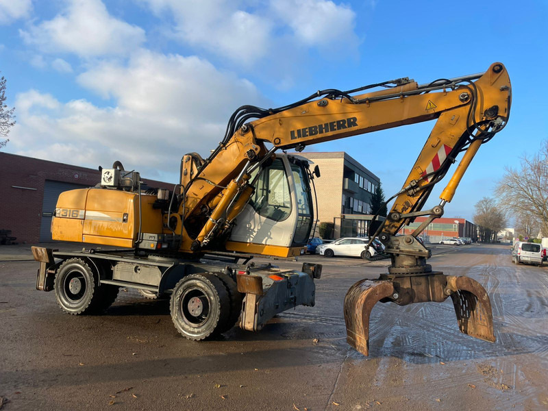 Liebherr A 316 - Перевантажувач: фото 4 Liebherr A 316 - Перевантажувач: фото 4