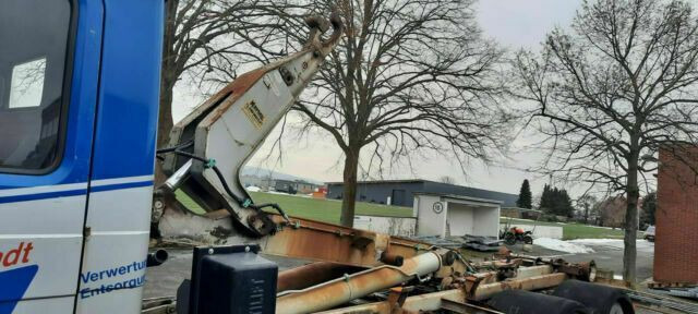 MAN 26.314K 6x2 Blatt/Luft Diff/Sperre - Гаковий мультиліфт вантажівка: фото 4 MAN 26.314K 6x2 Blatt/Luft Diff/Sperre - Гаковий мультиліфт вантажівка: фото 4