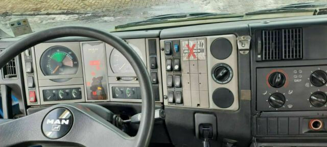 MAN 26.314K 6x2 Blatt/Luft Diff/Sperre - Гаковий мультиліфт вантажівка: фото 5 MAN 26.314K 6x2 Blatt/Luft Diff/Sperre - Гаковий мультиліфт вантажівка: фото 5