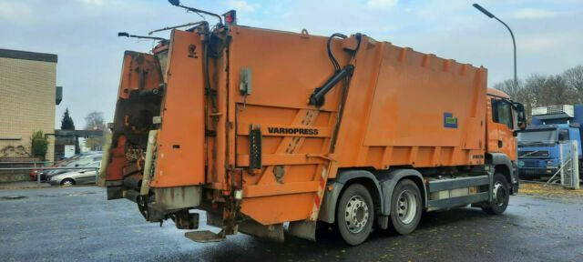 Сміттєвози MAN 26.320 Müllwagen Faun Variopress: фото 6