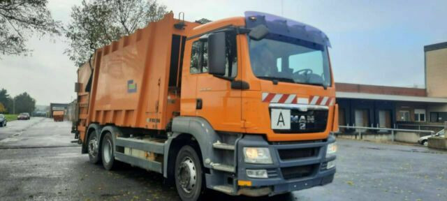 MAN 26.320 Müllwagen Faun Variopress - Сміттєвози: фото 1 MAN 26.320 Müllwagen Faun Variopress - Сміттєвози: фото 1