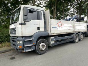 MAN 26.320 Pritsche mit Kran Tirre 170 - Бортова вантажівка/ Платформа, Вантажівка з маніпулятором: фото 2 MAN 26.320 Pritsche mit Kran Tirre 170 - Бортова вантажівка/ Платформа, Вантажівка з маніпулятором: фото 2