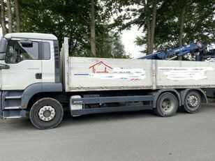MAN 26.320 Pritsche mit Kran Tirre 170 - Бортова вантажівка/ Платформа, Вантажівка з маніпулятором: фото 3 MAN 26.320 Pritsche mit Kran Tirre 170 - Бортова вантажівка/ Платформа, Вантажівка з маніпулятором: фото 3