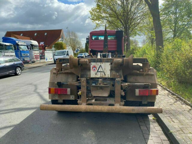 MAN 26.372K 6x4 Abrollkipper AHK Blatt/Blatt - Гаковий мультиліфт вантажівка: фото 3 MAN 26.372K 6x4 Abrollkipper AHK Blatt/Blatt - Гаковий мультиліфт вантажівка: фото 3