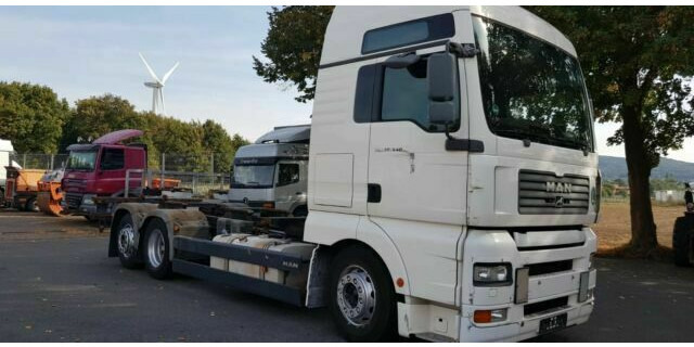 MAN 26.440 TGA BDF 6x2 German Truck - Вантажівка шасі: фото 3 MAN 26.440 TGA BDF 6x2 German Truck - Вантажівка шасі: фото 3