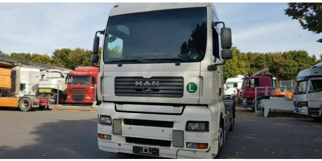 MAN 26.440 TGA BDF 6x2 German Truck - Вантажівка шасі: фото 2 MAN 26.440 TGA BDF 6x2 German Truck - Вантажівка шасі: фото 2