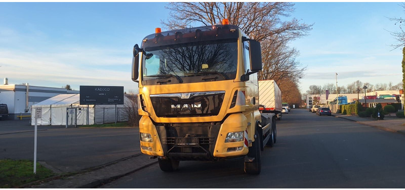 MAN 26.480 TGX - Гаковий мультиліфт вантажівка: фото 3 MAN 26.480 TGX - Гаковий мультиліфт вантажівка: фото 3