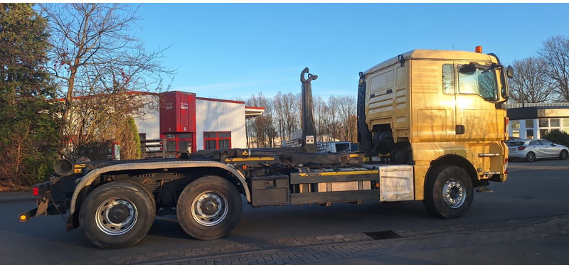 MAN 26.480 TGX - Гаковий мультиліфт вантажівка: фото 5 MAN 26.480 TGX - Гаковий мультиліфт вантажівка: фото 5