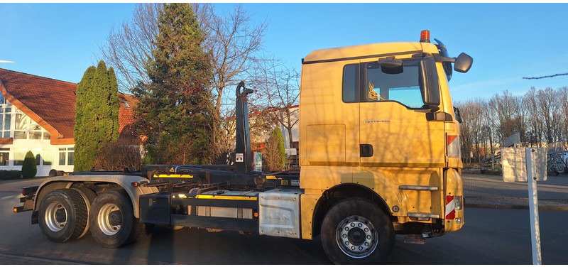 MAN 26.480 TGX - Гаковий мультиліфт вантажівка: фото 1 MAN 26.480 TGX - Гаковий мультиліфт вантажівка: фото 1