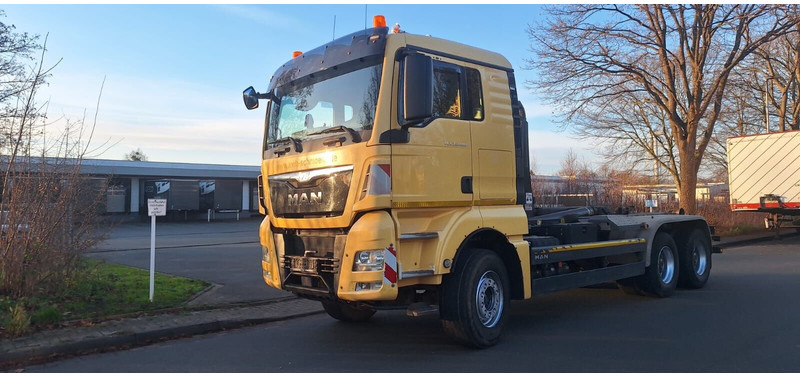 MAN 26.480 TGX - Гаковий мультиліфт вантажівка: фото 2 MAN 26.480 TGX - Гаковий мультиліфт вантажівка: фото 2