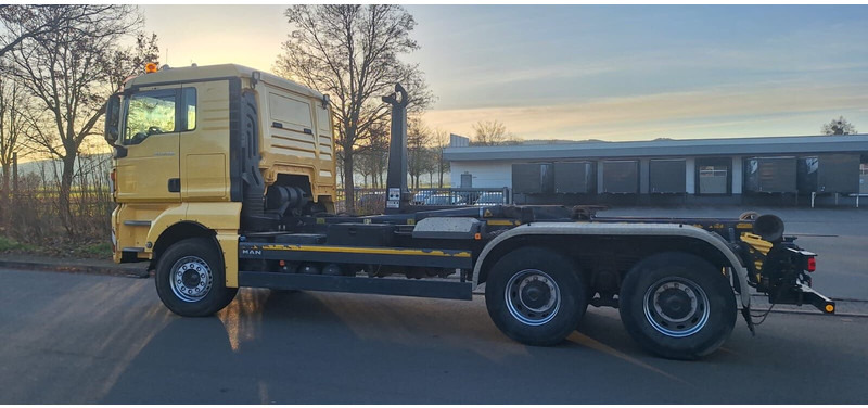 MAN 26.480 TGX - Гаковий мультиліфт вантажівка: фото 4 MAN 26.480 TGX - Гаковий мультиліфт вантажівка: фото 4