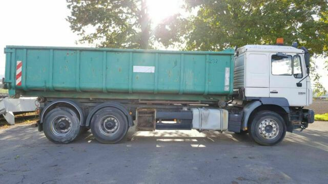 MAN 27.403MAN 6x4 Abroller/Kipper Mulde - Самоскид вантажівка: фото 5 MAN 27.403MAN 6x4 Abroller/Kipper Mulde - Самоскид вантажівка: фото 5