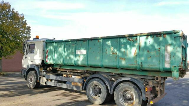 MAN 27.403MAN 6x4 Abroller/Kipper Mulde - Самоскид вантажівка: фото 3 MAN 27.403MAN 6x4 Abroller/Kipper Mulde - Самоскид вантажівка: фото 3