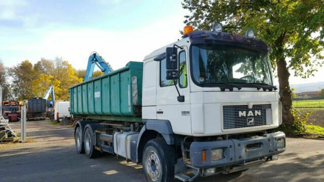 MAN 27.403MAN 6x4 Abroller/Kipper Mulde - Самоскид вантажівка: фото 2 MAN 27.403MAN 6x4 Abroller/Kipper Mulde - Самоскид вантажівка: фото 2