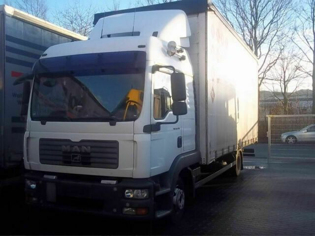 MAN 8.240TGL Euro:4 G.Haus/Hochdach Klima Stand - Тентована вантажівка: фото 1 MAN 8.240TGL Euro:4 G.Haus/Hochdach Klima Stand - Тентована вантажівка: фото 1