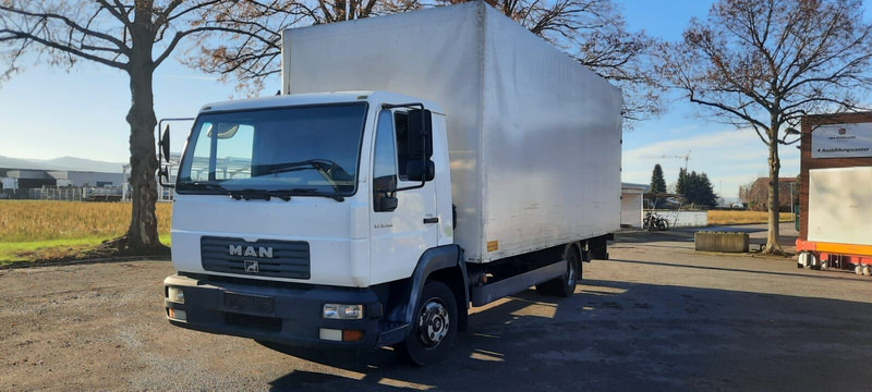 MAN L2000 - Вантажівка з закритим кузовом: фото 1 MAN L2000 - Вантажівка з закритим кузовом: фото 1