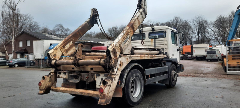 MAN M38 - Скіповий навантажувач вантажівка: фото 4 MAN M38 - Скіповий навантажувач вантажівка: фото 4