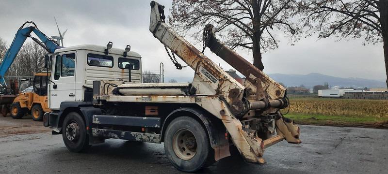 MAN M38 - Скіповий навантажувач вантажівка: фото 5 MAN M38 - Скіповий навантажувач вантажівка: фото 5