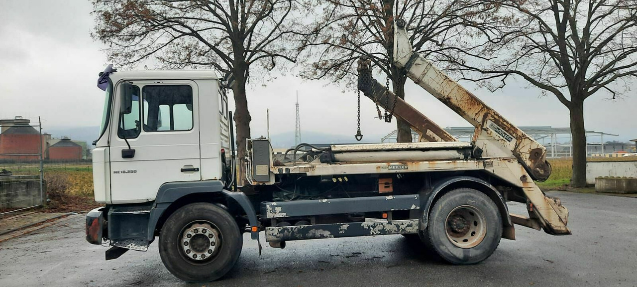 MAN ME 18.250PS Absetzkipper Meiller/Aufbau /Tele - Самоскид вантажівка: фото 3 MAN ME 18.250PS Absetzkipper Meiller/Aufbau /Tele - Самоскид вантажівка: фото 3