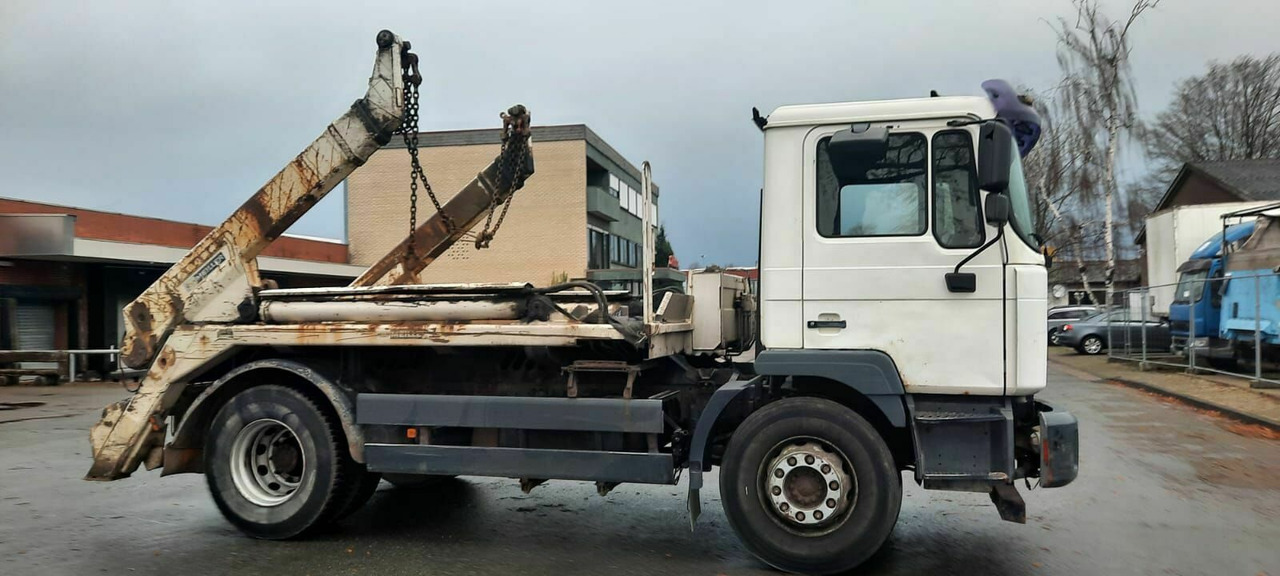 MAN ME 18.250PS Absetzkipper Meiller/Aufbau /Tele - Самоскид вантажівка: фото 2 MAN ME 18.250PS Absetzkipper Meiller/Aufbau /Tele - Самоскид вантажівка: фото 2