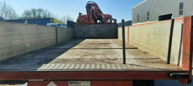 MAN ME18.284 mit Kran Not Aus Hiab 122B - Бортова вантажівка/ Платформа, Вантажівка з маніпулятором: фото 5 MAN ME18.284 mit Kran Not Aus Hiab 122B - Бортова вантажівка/ Платформа, Вантажівка з маніпулятором: фото 5