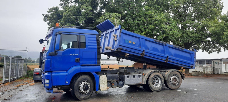 MAN TG-S 26.440K 6x4H Kipper G.Haus Bordmatic-Link - Самоскид вантажівка: фото 1 MAN TG-S 26.440K 6x4H Kipper G.Haus Bordmatic-Link - Самоскид вантажівка: фото 1