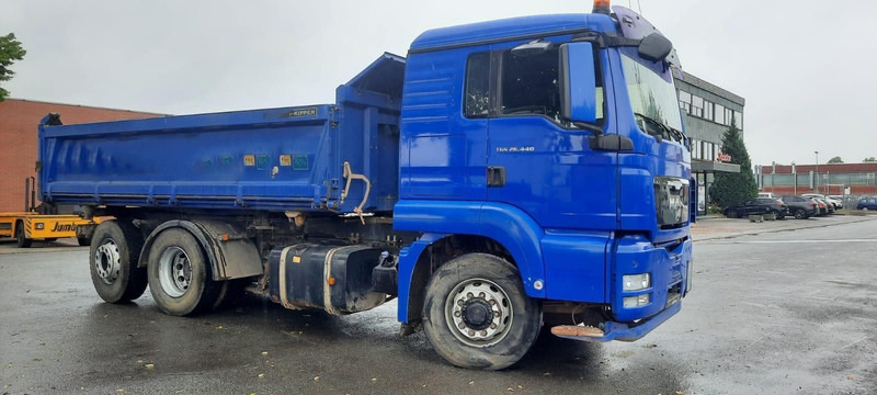 MAN TG-S 26.440K 6x4H Kipper G.Haus Bordmatic-Link - Самоскид вантажівка: фото 4 MAN TG-S 26.440K 6x4H Kipper G.Haus Bordmatic-Link - Самоскид вантажівка: фото 4