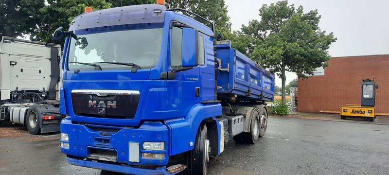 MAN TG-S 26.440K 6x4H Kipper G.Haus Bordmatic-Link - Самоскид вантажівка: фото 2 MAN TG-S 26.440K 6x4H Kipper G.Haus Bordmatic-Link - Самоскид вантажівка: фото 2