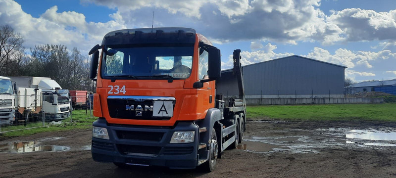 MAN TG-S 28.400 BL 6x2 Absetzkipper - Скіповий навантажувач вантажівка: фото 2 MAN TG-S 28.400 BL 6x2 Absetzkipper - Скіповий навантажувач вантажівка: фото 2