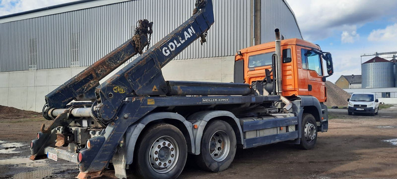 MAN TG-S 28.400 BL 6x2 Absetzkipper - Скіповий навантажувач вантажівка: фото 4 MAN TG-S 28.400 BL 6x2 Absetzkipper - Скіповий навантажувач вантажівка: фото 4