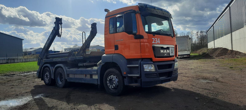 MAN TG-S 28.400 BL 6x2 Absetzkipper - Скіповий навантажувач вантажівка: фото 5 MAN TG-S 28.400 BL 6x2 Absetzkipper - Скіповий навантажувач вантажівка: фото 5