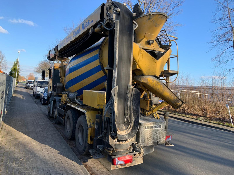 MAN TGA35.360PS 8x4 Mischer+Förderband - Автобетонозмішувач: фото 3 MAN TGA35.360PS 8x4 Mischer+Förderband - Автобетонозмішувач: фото 3