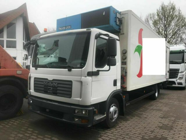 MAN TGL 12.240 LBW Trennwand Tür Klima - Рефрижератор вантажівка: фото 1 MAN TGL 12.240 LBW Trennwand Tür Klima - Рефрижератор вантажівка: фото 1