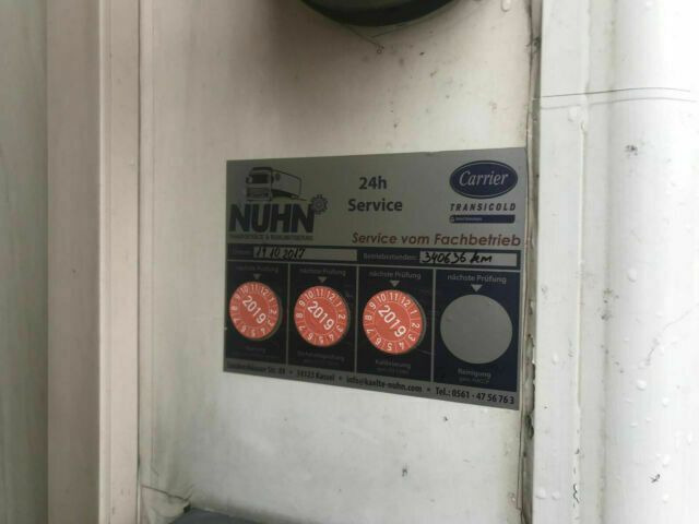 MAN TGL 12.240 LBW Trennwand Tür Klima - Рефрижератор вантажівка: фото 5 MAN TGL 12.240 LBW Trennwand Tür Klima - Рефрижератор вантажівка: фото 5
