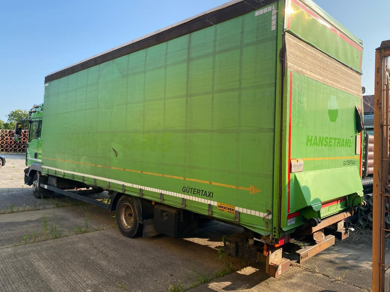 MAN TGL 12.250 Plane/Spr. LBW Klima AHK - Тентована вантажівка: фото 3 MAN TGL 12.250 Plane/Spr. LBW Klima AHK - Тентована вантажівка: фото 3
